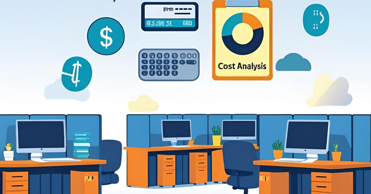Breakdown of customer service outsourcing costs