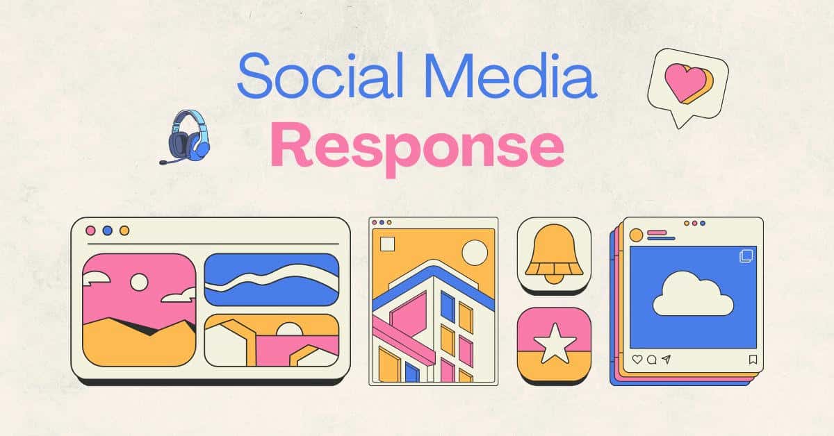 On-premises Automated Social Media Response Handling in BPO