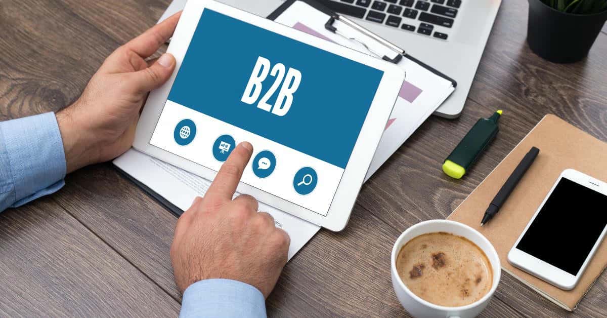 On-premises B2B Account Configuration Assistance in BPO