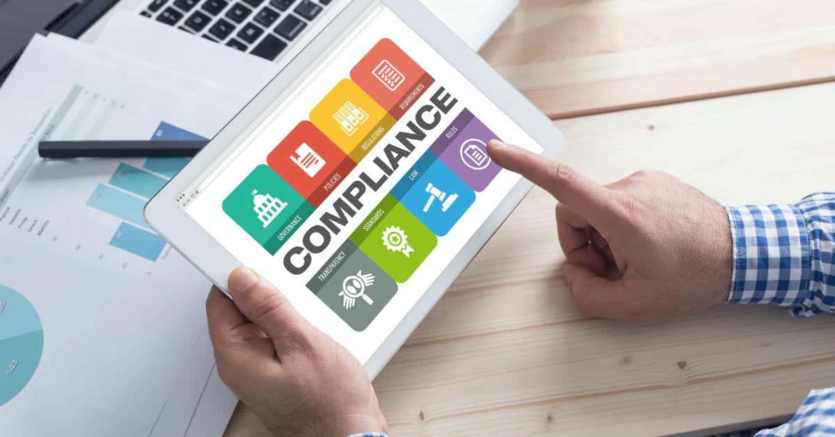 On-premises Compliance Reporting in BPO
