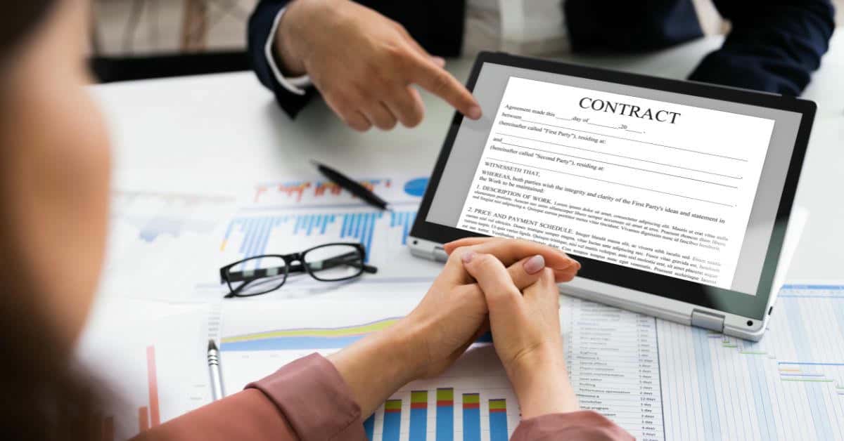 On-premises Contract Management in BPO