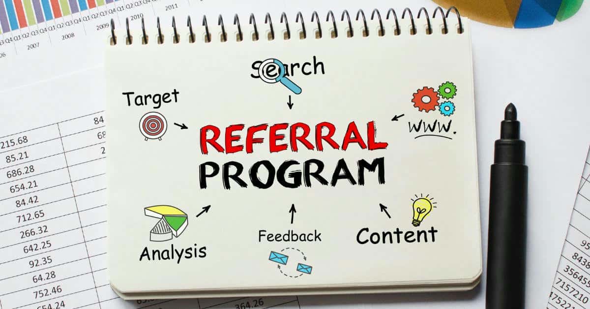 On-premises Customer Referral Program Management in BPO