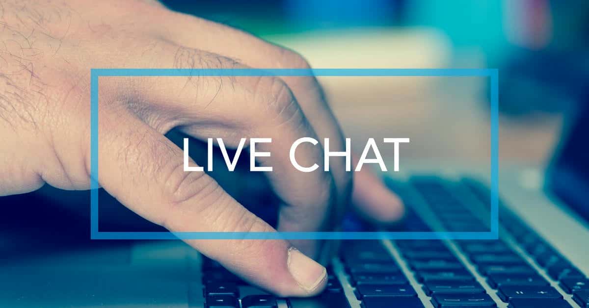 On-premises Live Chat Integration for Support in BPO