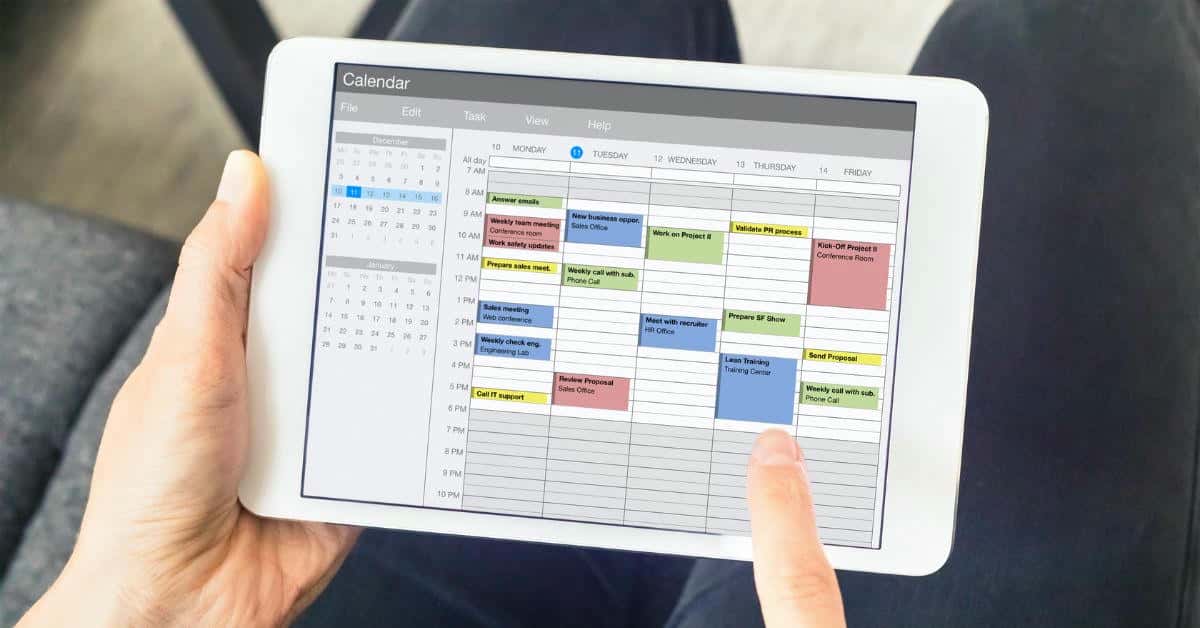 On-premises Product Demo Scheduling in BPO