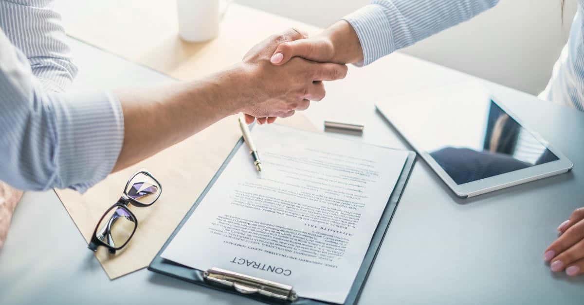 On-premises Service Agreement Management in BPO