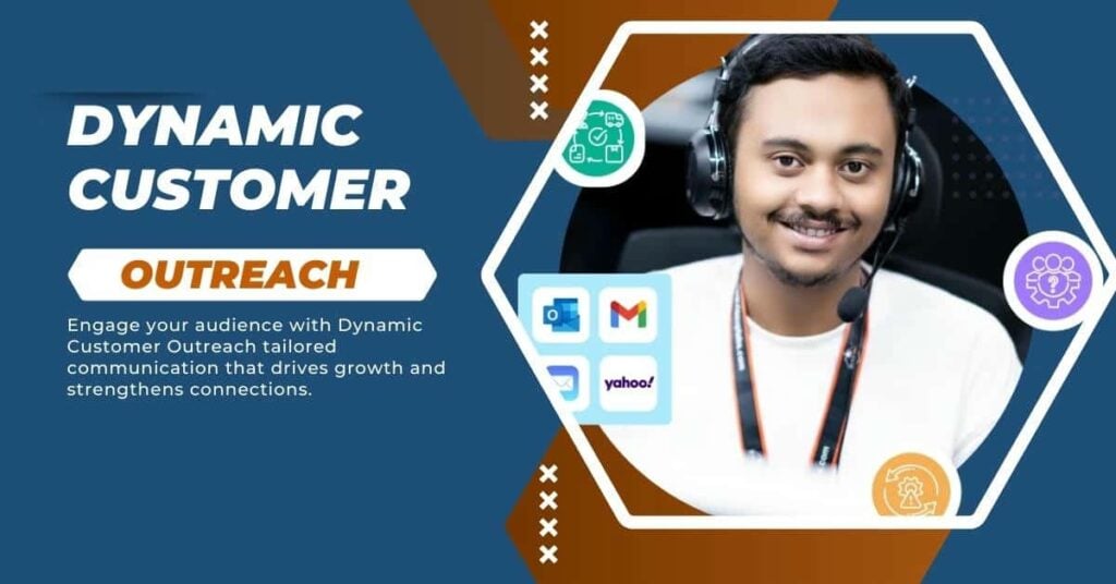 Virtual Personalized Customer Outreach in BPO