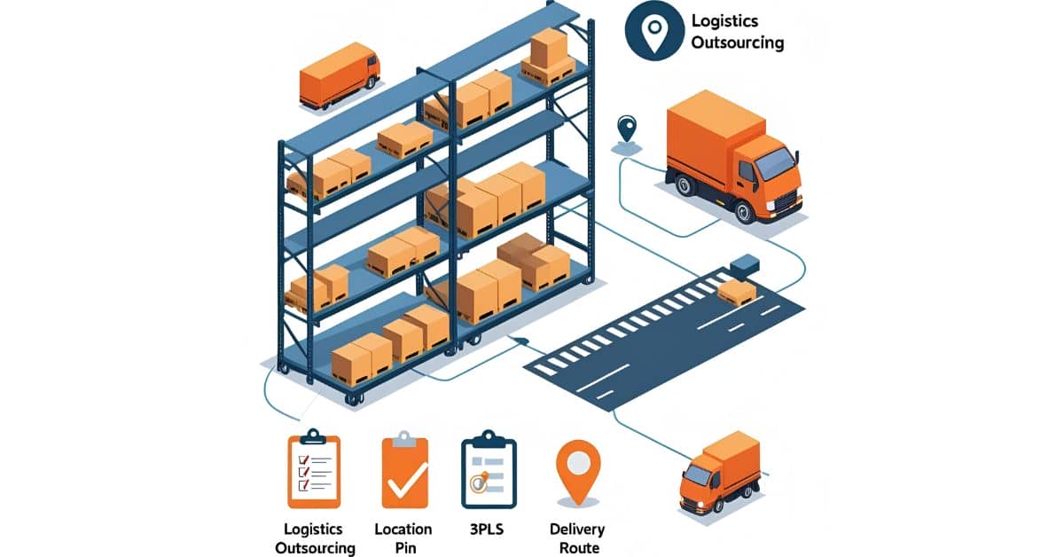 Overview of logistics outsourcing and using third-party logistics providers.