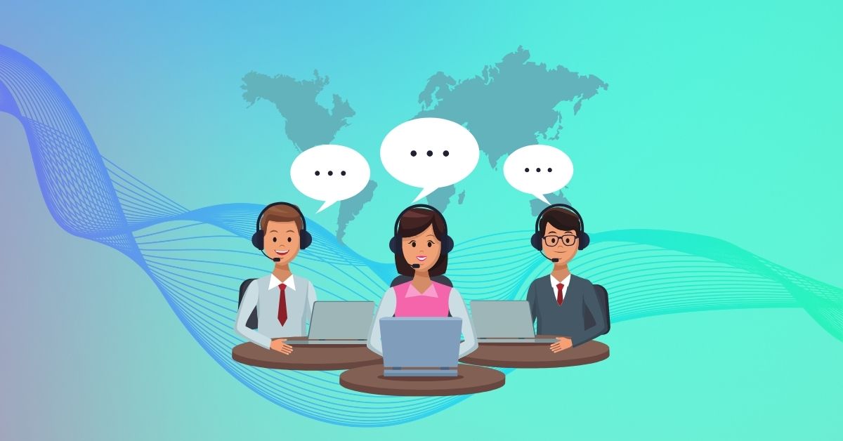 call center job description