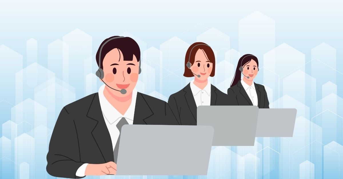 call center job titles