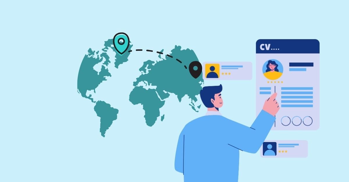 How to hire someone from another country