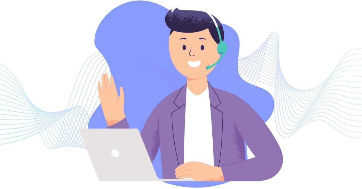 what is virtual contact center