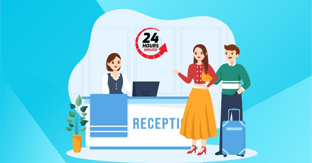24 Hour Reception Hotel