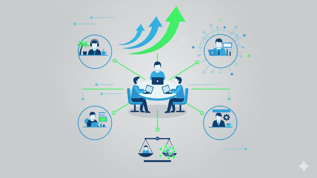 How Can SMEs Build a Scalable Team without Overhiring?