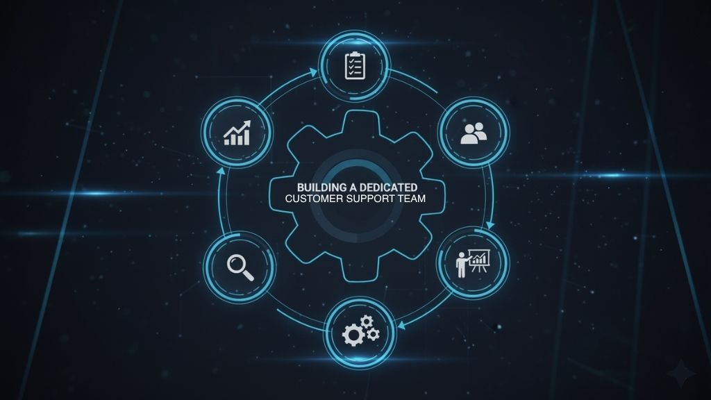 How to Build a Dedicated Customer Support Team (Step-by-Step)