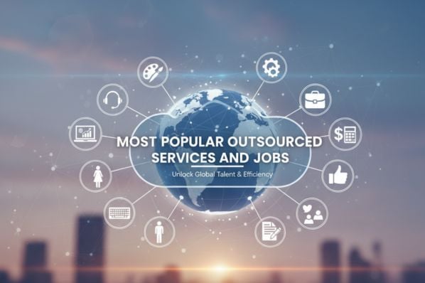 most popular outsourced services and jobs thumbnail