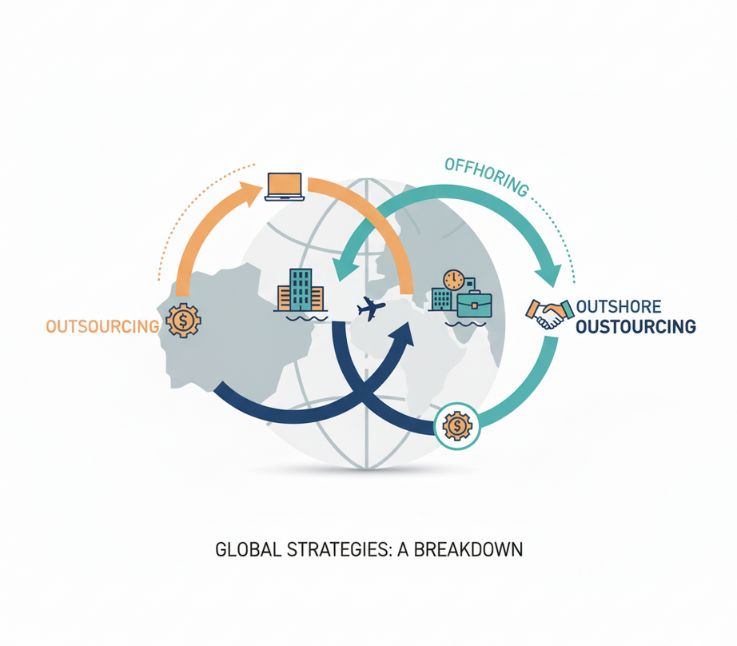 outsourcing vs offshoring vs offshore outsourcing inner thumbnail