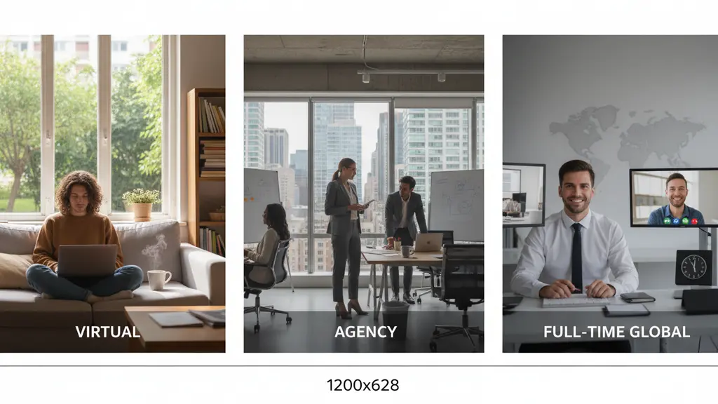 How Do Executive Assistant Costs Break Down by Hiring Model and Location?