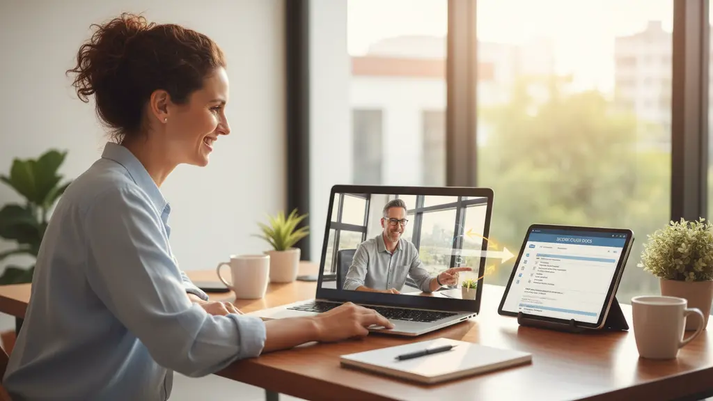 How Does Virtual Bookkeeping Work in Practice?