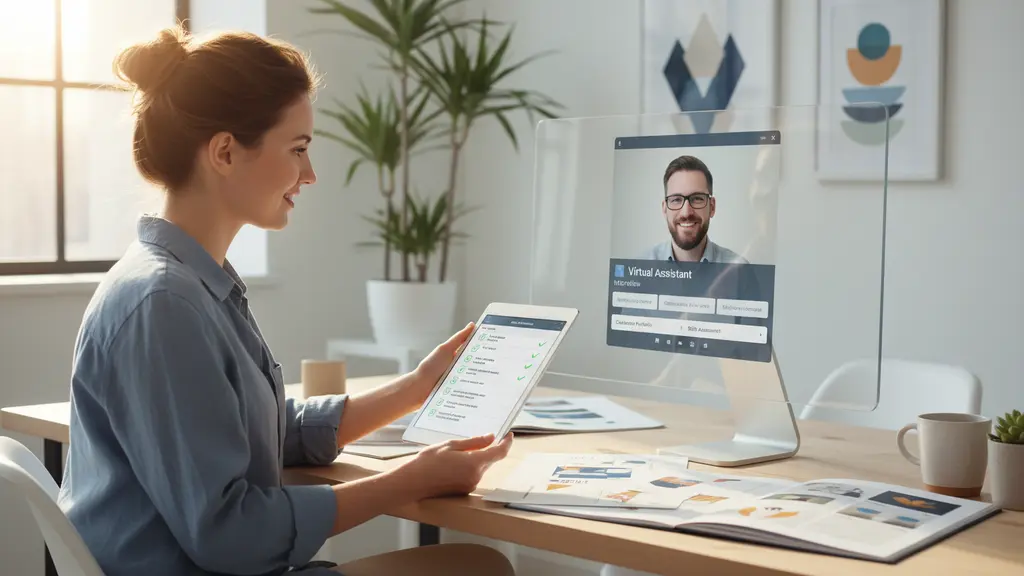 How to Choose and Onboard the Right Creative Virtual Assistant