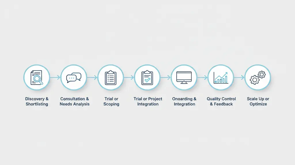 How to Hire a Real Estate Virtual Assistant Company: Step-by-Step Process
