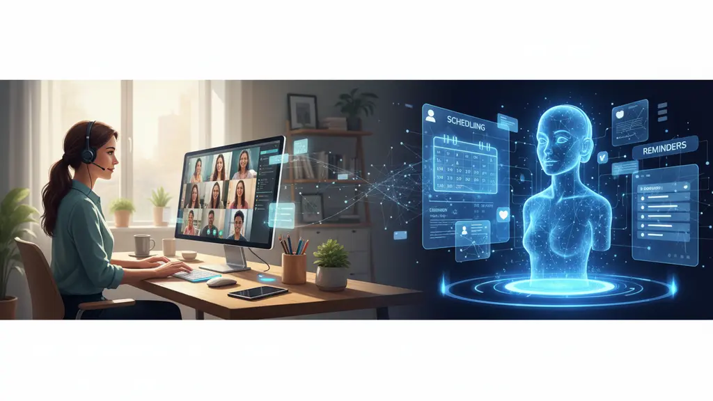 Hybrid Models: Can You Combine Human Virtual Assistants and AI Assistants?