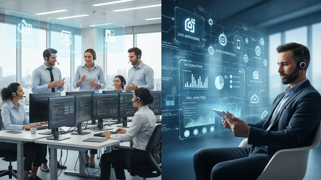 Key Features to Compare in Virtual Receptionist Services