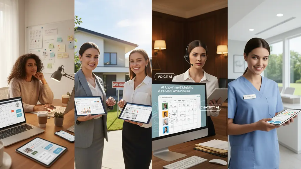 Real-World Use Cases: How AI Tools Transform VA Work in Different Industries