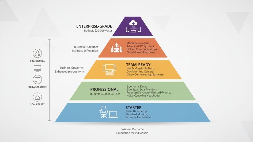 Remote Workspace Success Matrix