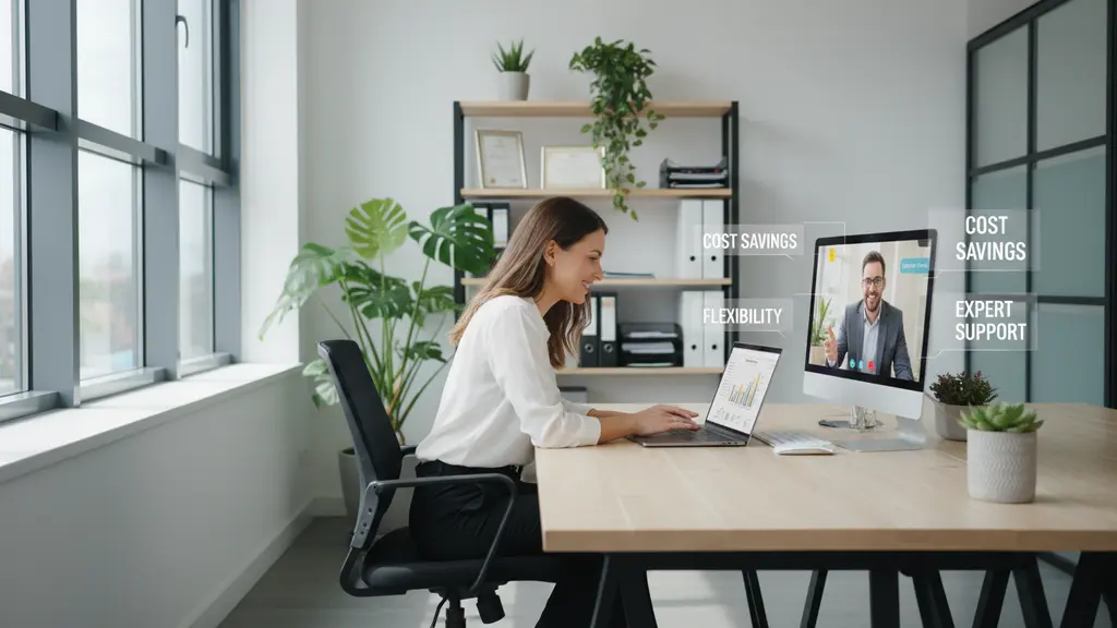 What Are the Biggest Benefits of Hiring a Virtual Bookkeeper for Your Small Business?