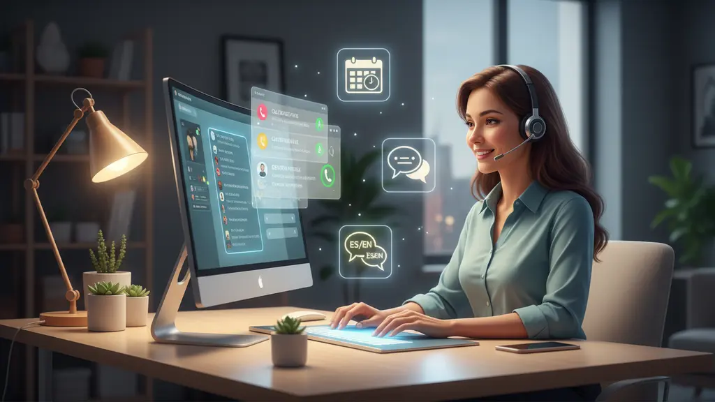 What Is a Virtual Receptionist Service? (Definition & Core Functions)