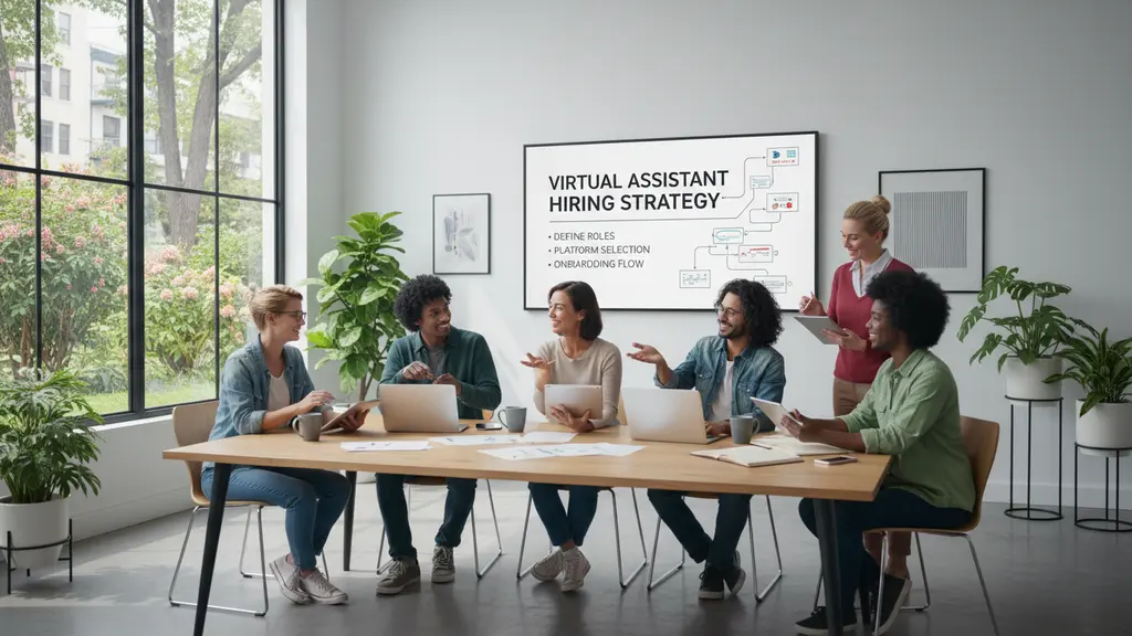 Expert Tips for Sourcing and Hiring the Best Virtual Assistant