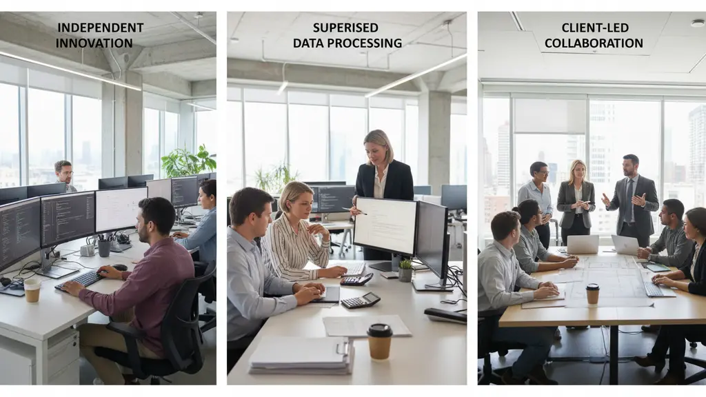 How Do Contracted Out Services Differ From Outsourcing and Staff Augmentation?