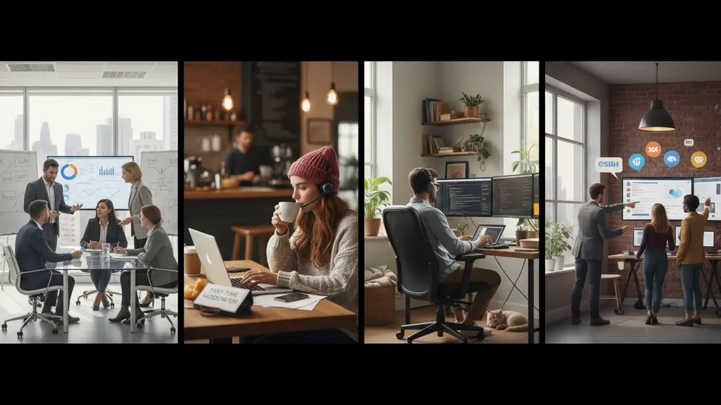 How Do Full-Time, Part-Time, and Freelance Moderator Salaries Compare?