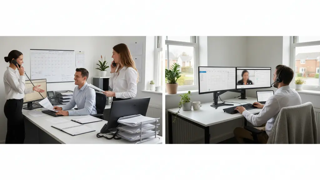 How Do Remote Administrative Assistant Skills Differ from Onsite Roles?