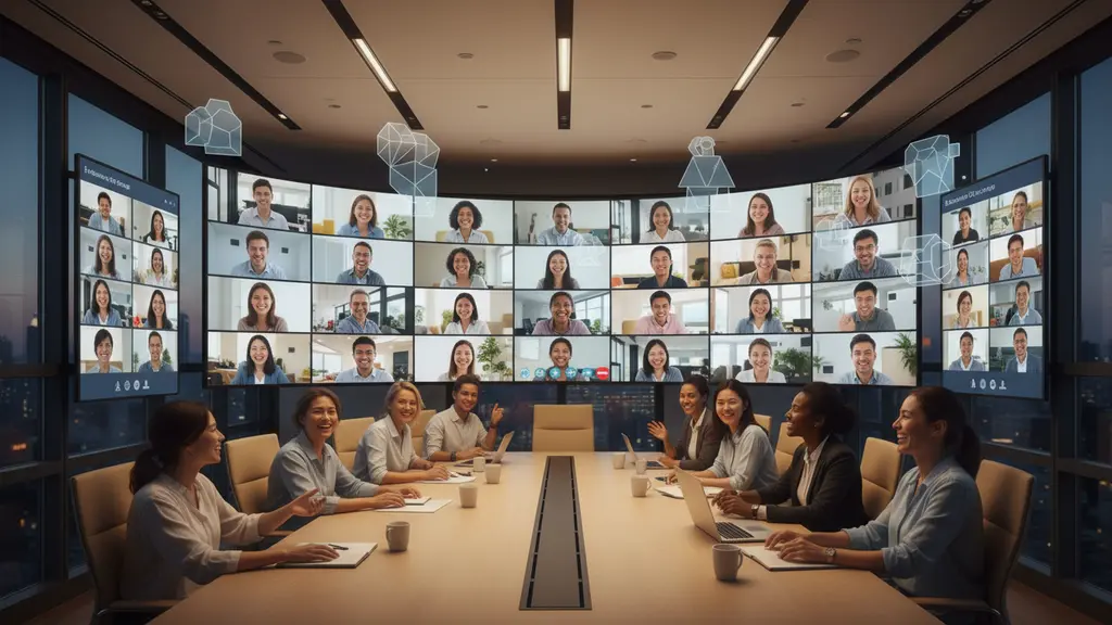 How Do Video Conferencing Tools Foster Human Connection in Remote Teams?