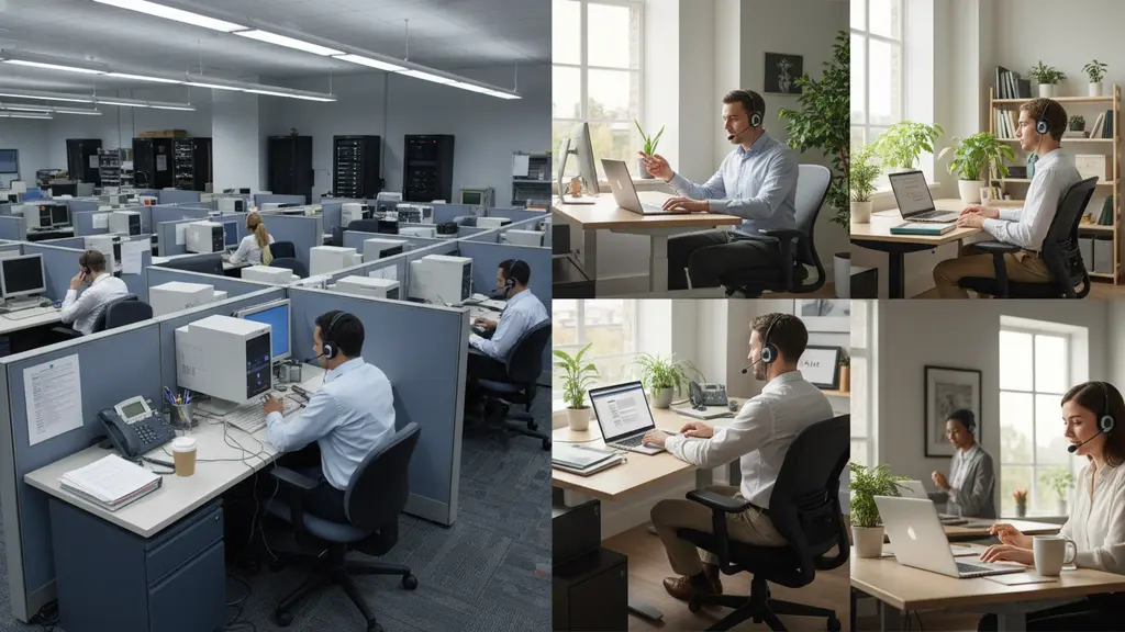 How Does CCaaS Compare to Traditional Call Center Solutions?