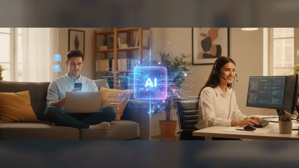 How Does Conversational AI Work in Customer Support?