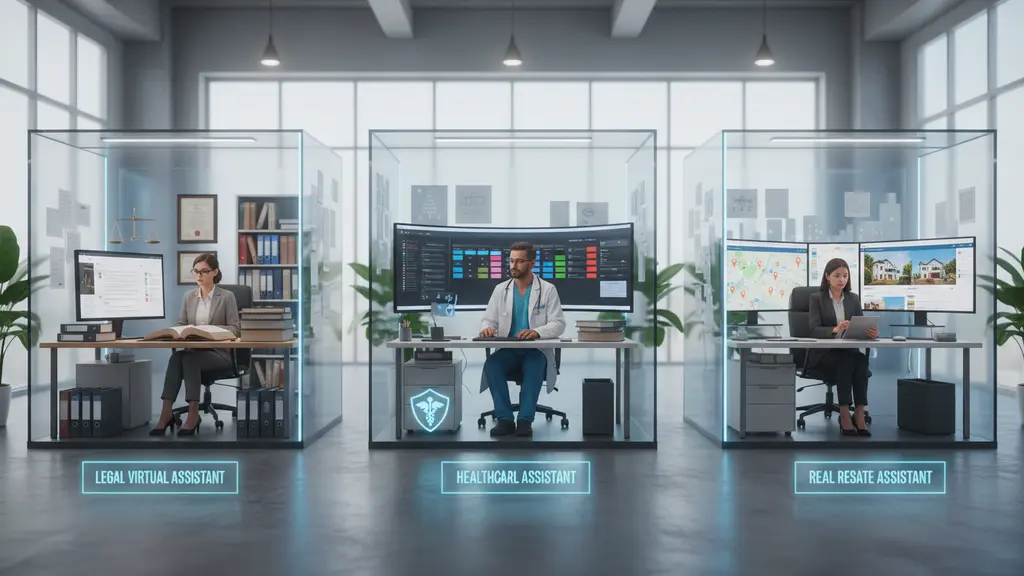 Industry-Specific Virtual Assistants: Legal, Healthcare, Real Estate & More