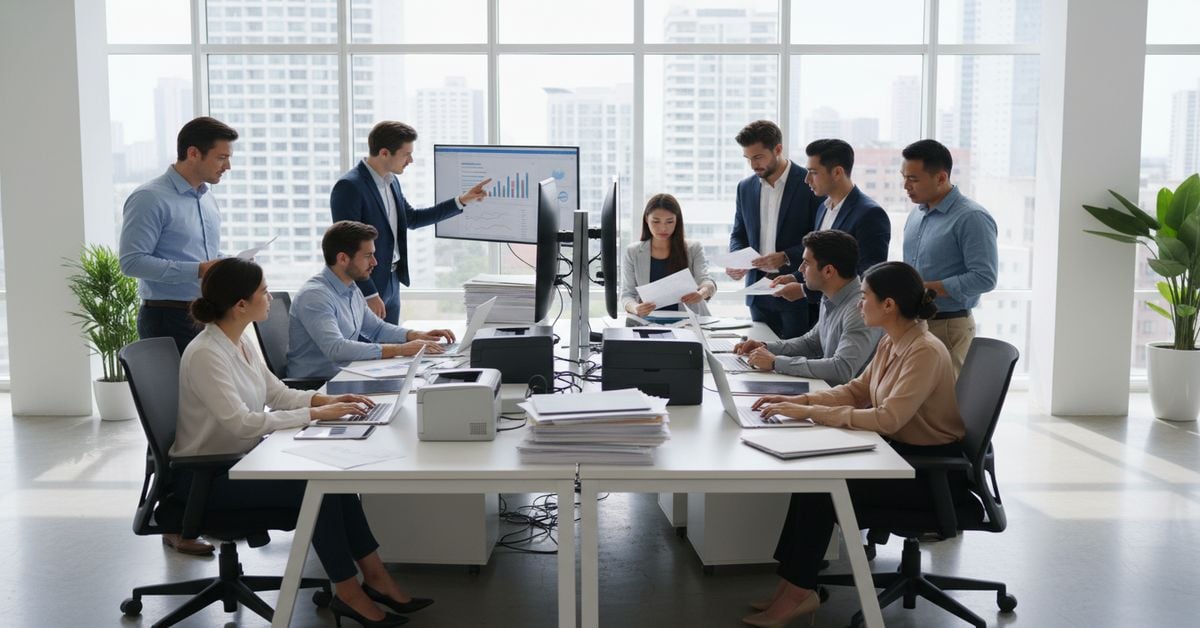 What Are Data Entry Services? (Core Definition & Scope)