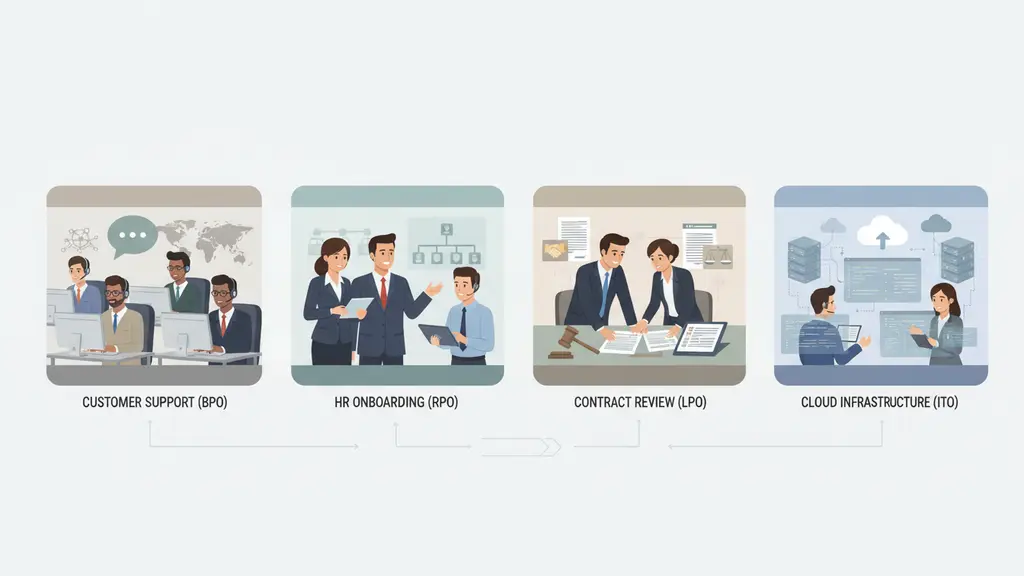What Are the Main Types and Models of Professional Services Outsourcing?