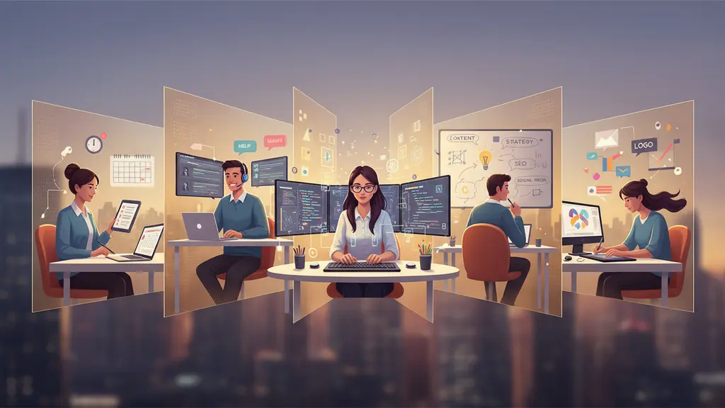 What Types of Remote Roles Can You Hire by Agency? (By Industry/Function)