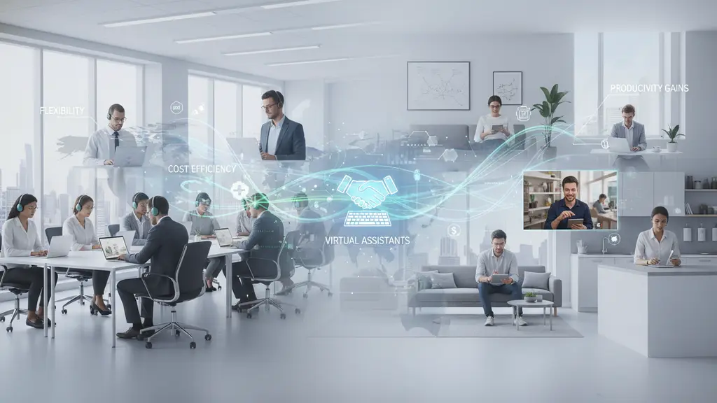 Why Businesses Hire Virtual Assistants: Key Benefits and Trends