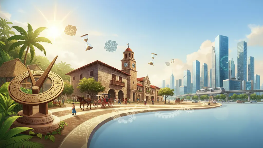 A Brief History of Timekeeping in the Philippines