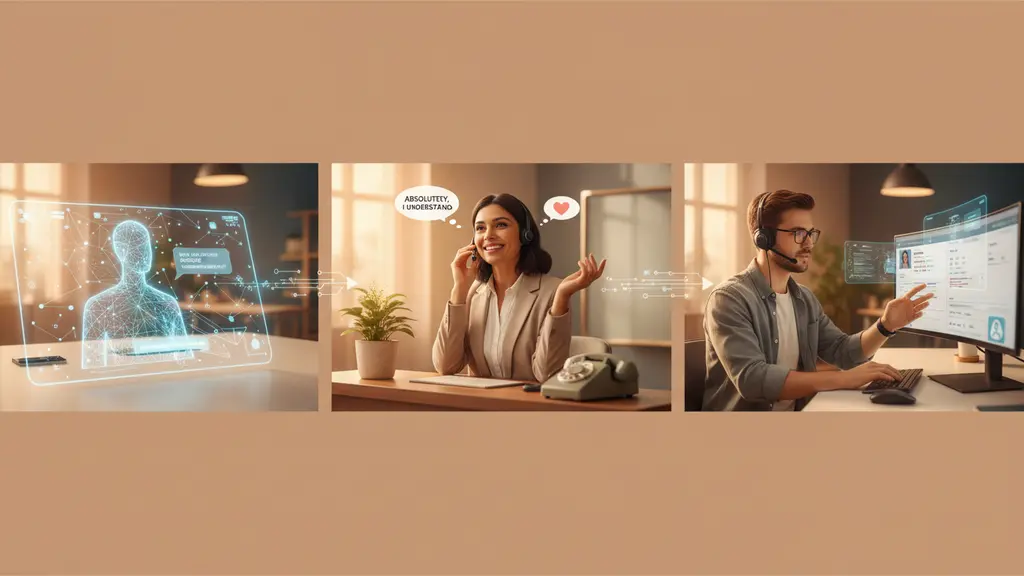 AI vs. Human vs. Hybrid: Which Answering Service Model Is Best for Small Business?