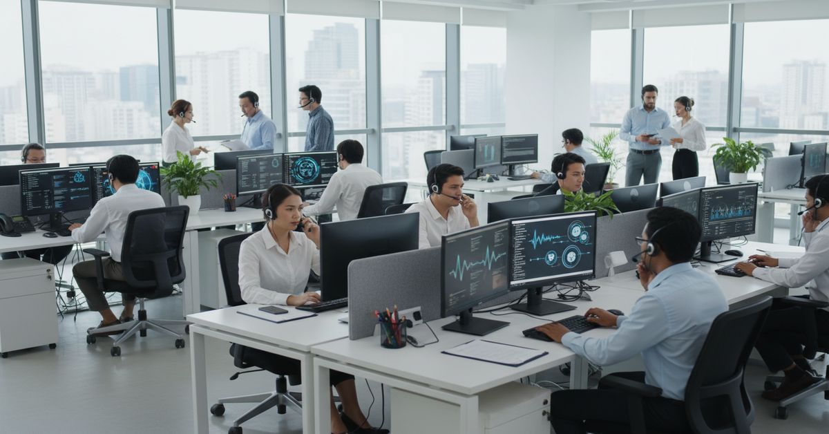 At a Glance: Main Challenges of Outsourcing Voice Support