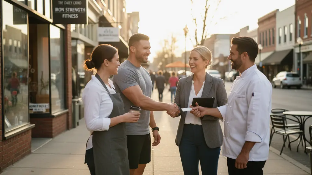 Build Local Partnerships and Referral Networks