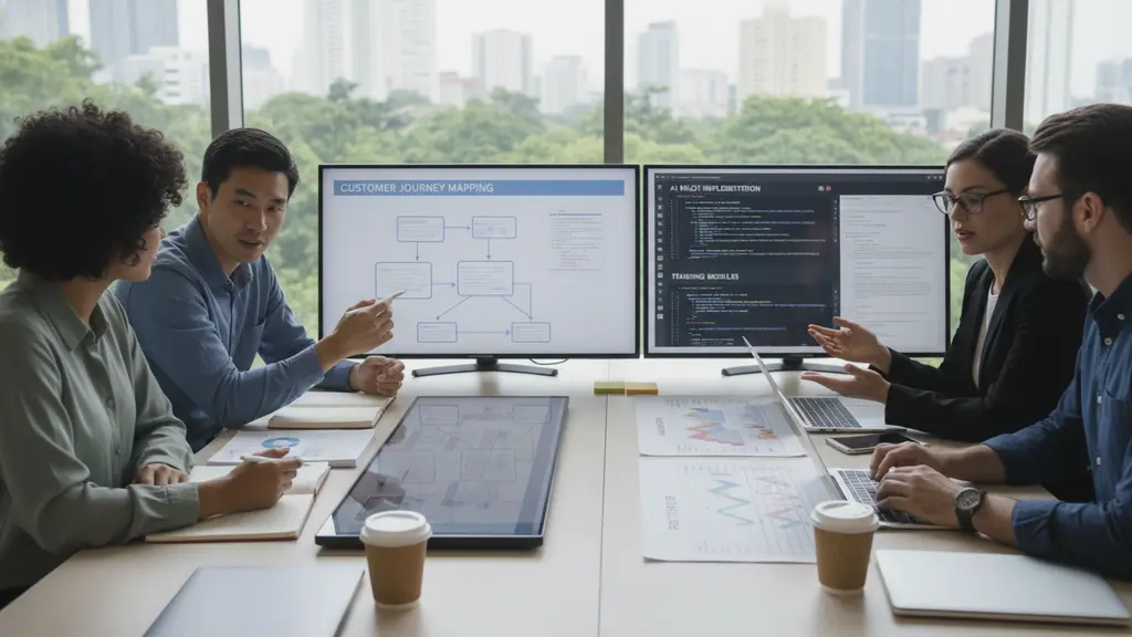 How Can You Successfully Implement AI in Customer Support?