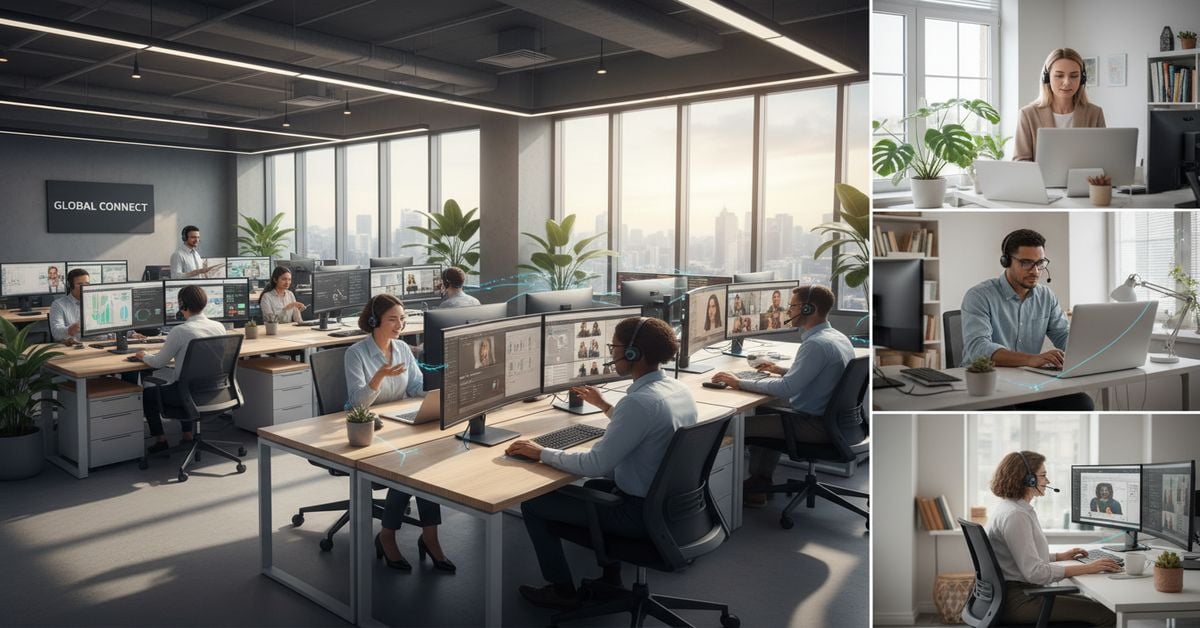 How Do Call Centers Work? Models, Types, and Profitable Options