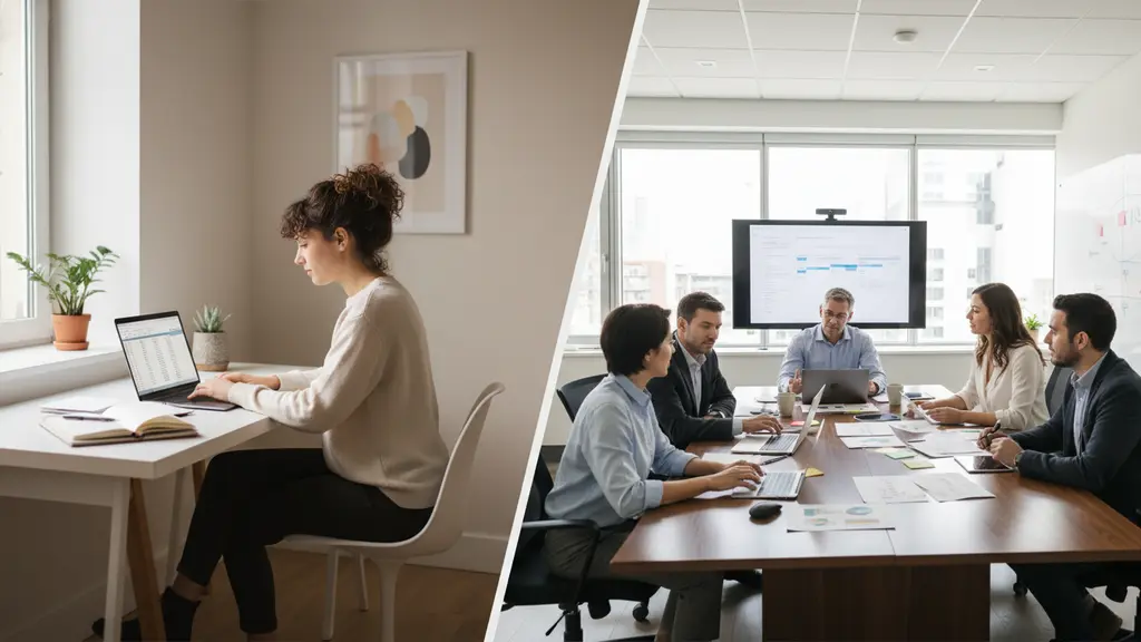 How Do Independent Virtual Assistant and Agency Contracts Differ?