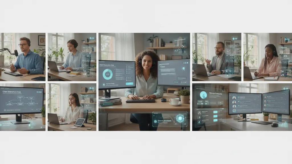 How Do Outsourced Receptionist Services Work?